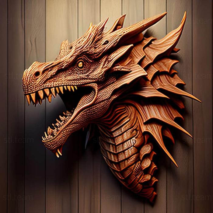 3D model Dracorex (STL)